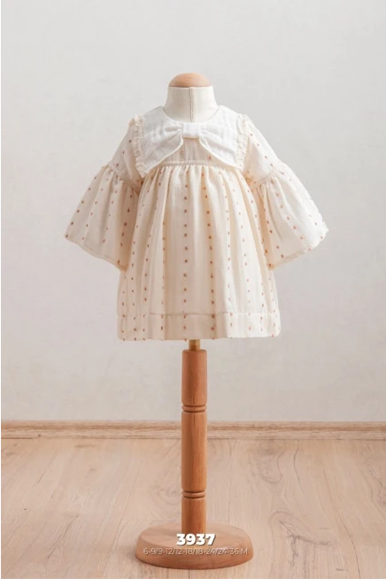 6-36 شهر فتاة فستان