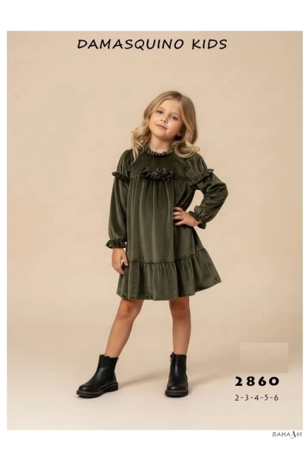 2-6 سنة فتاة فستان