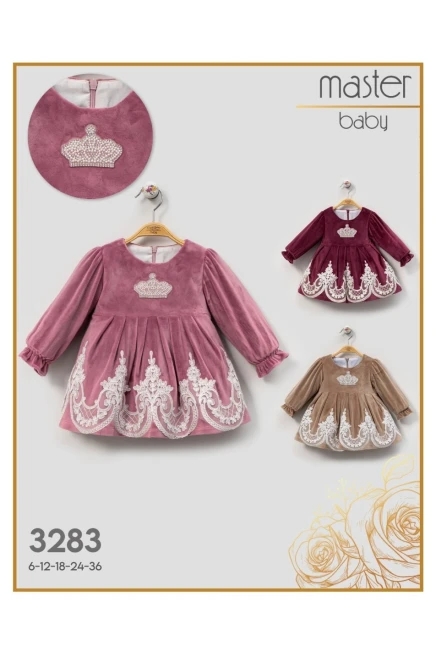 6-36 شهر فتاة فستان