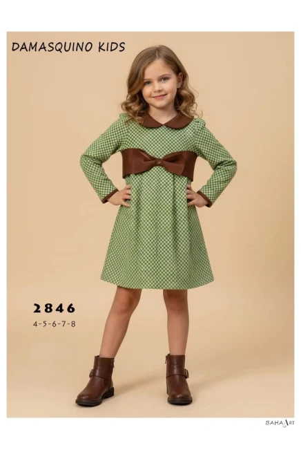 4-8 سنة فتاة فستان