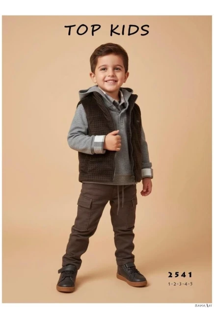 1-5 سنة صبي بدله جيله مع سروال