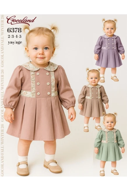 2-5 سنة فتاة فستان