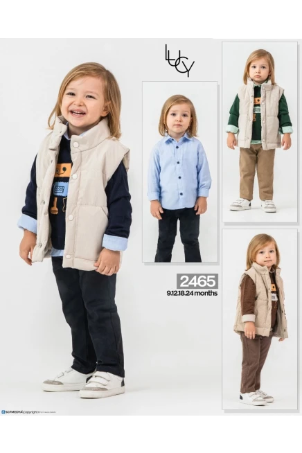 9-24 شهر صبي بدله جيله مع سروال