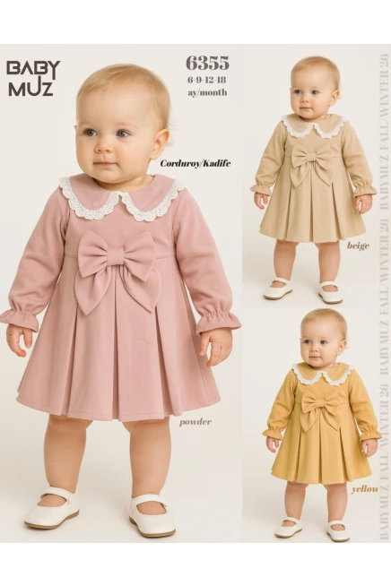 6-18 شهر فتاة فستان