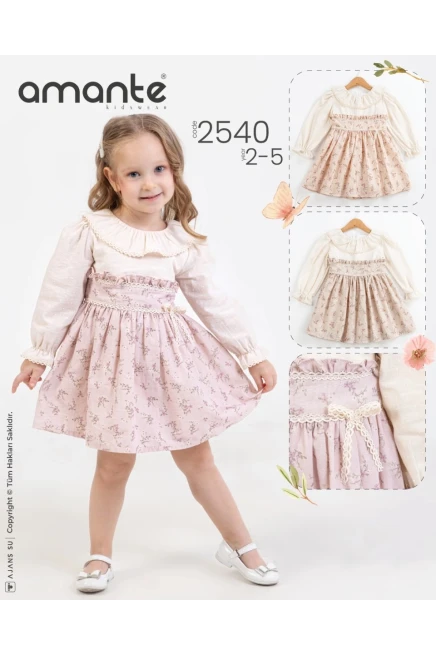 2-5 سنة فتاة فستان