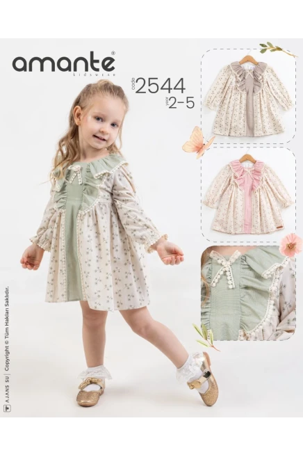 2-5 سنة فتاة فستان