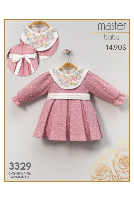 6-36 شهر فتاة فستان