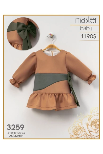 6-36 شهر فتاة فستان