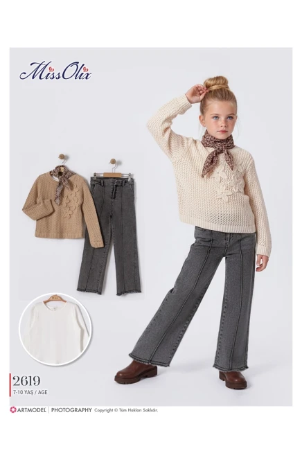 Kazaklı Badili Pantolonlu Takım