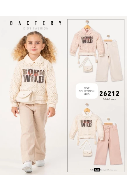 Kazaklı Gömlekli Pantolonlu Takım