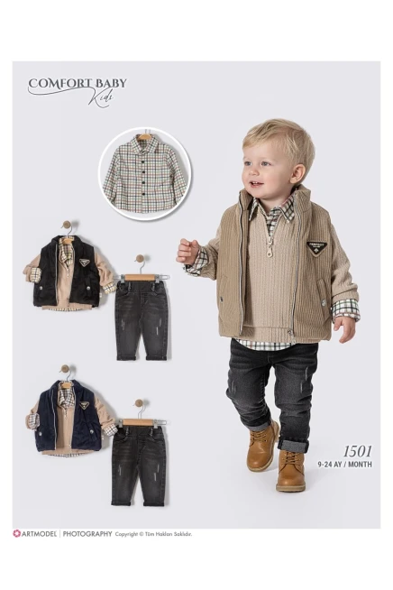 9-24 شهر صبي بدله جيله مع سروال