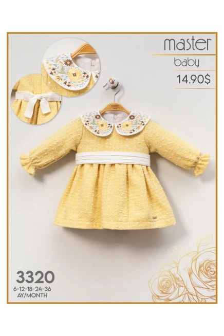 6-36 شهر فتاة فستان