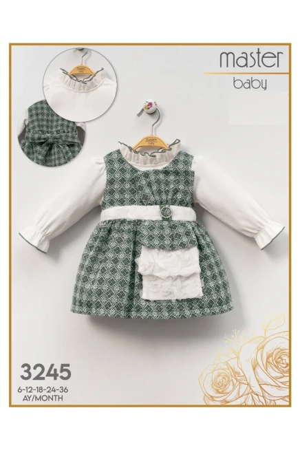 6-36 شهر فتاة فستان