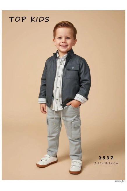 6-36 شهر صبي بدله جيله مع سروال