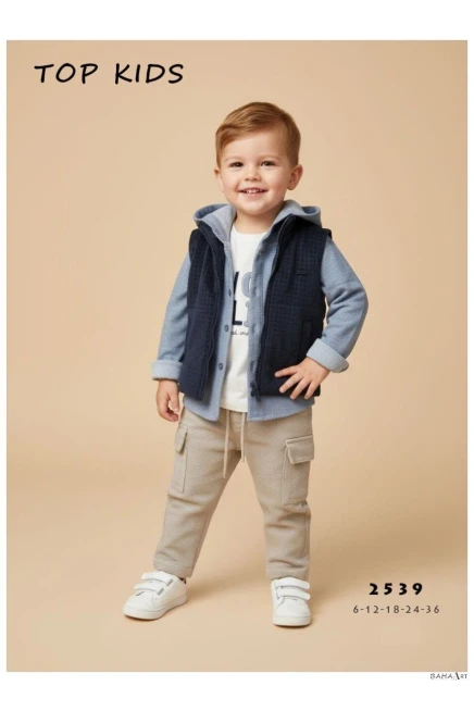 6-36 شهر صبي بدله جيله مع سروال