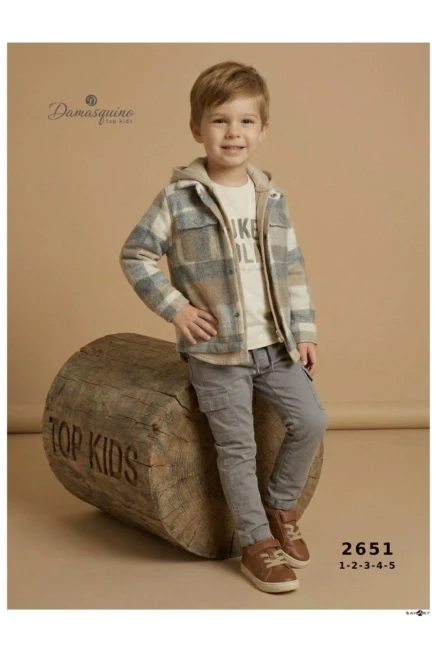 1-5 YEAR Boy PANT SUIT WITH JACKET