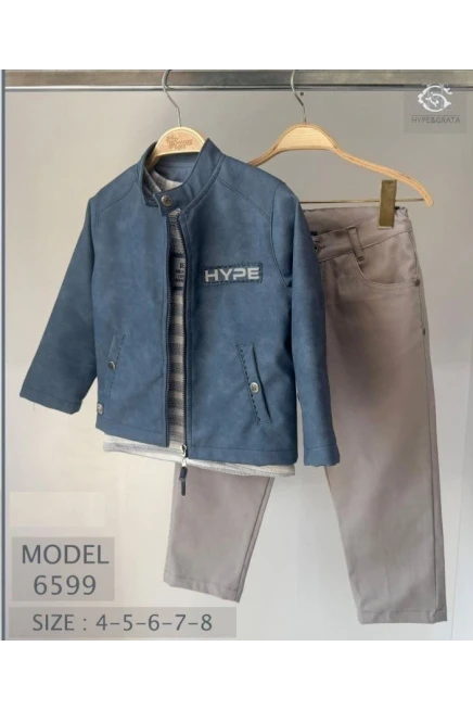 4-8 YEAR Boy PANT SUIT WITH JACKET