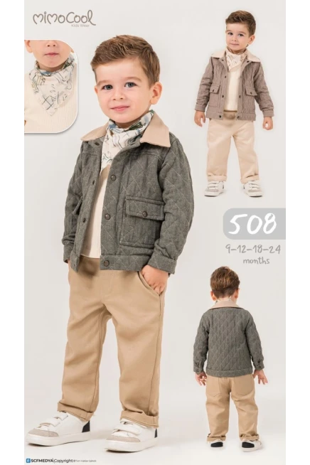 9-24 MONTH Boy PANT SUIT WITH JACKET