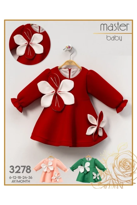 6-36 شهر فتاة فستان