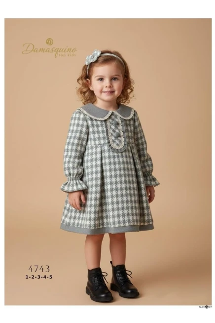 1-5 سنة فتاة فستان