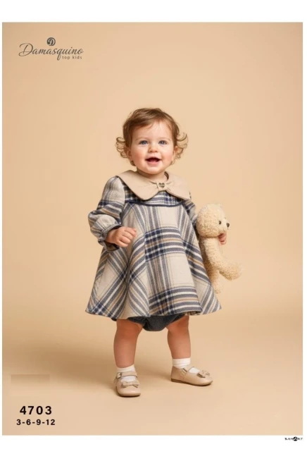 3-12 شهر فتاة فستان