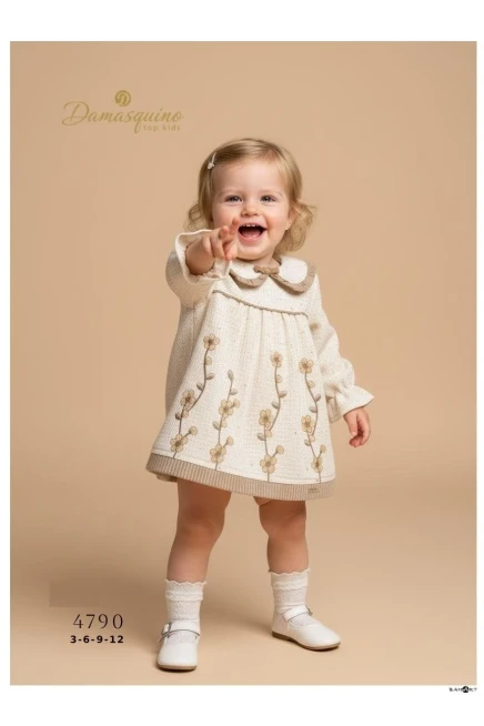 3-12 شهر فتاة فستان