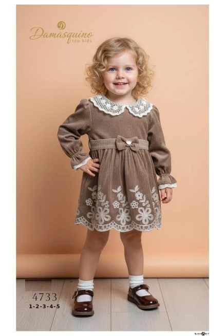 1-5 سنة فتاة فستان