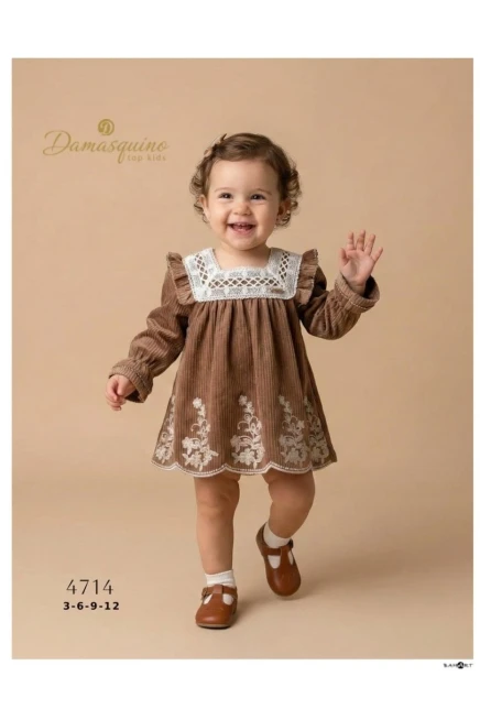 3-12 شهر فتاة فستان