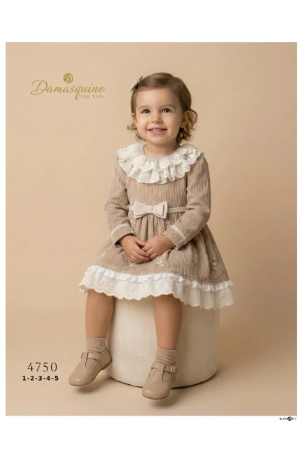 1-5 سنة فتاة فستان