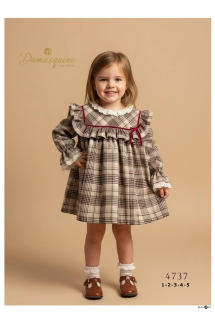 1-5 سنة فتاة فستان