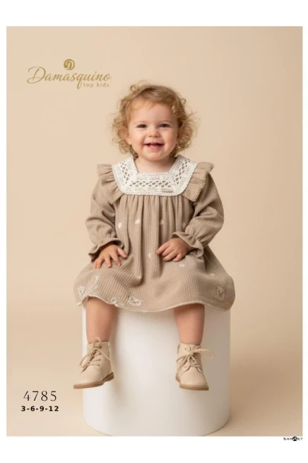 3-12 شهر فتاة فستان