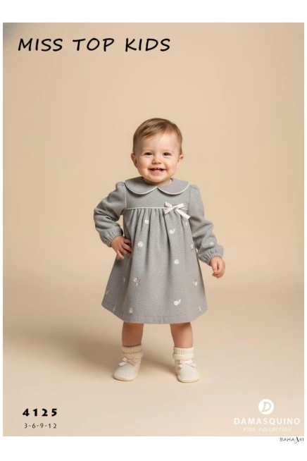 3-12 شهر فتاة فستان