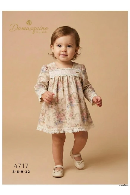 3-12 شهر فتاة فستان