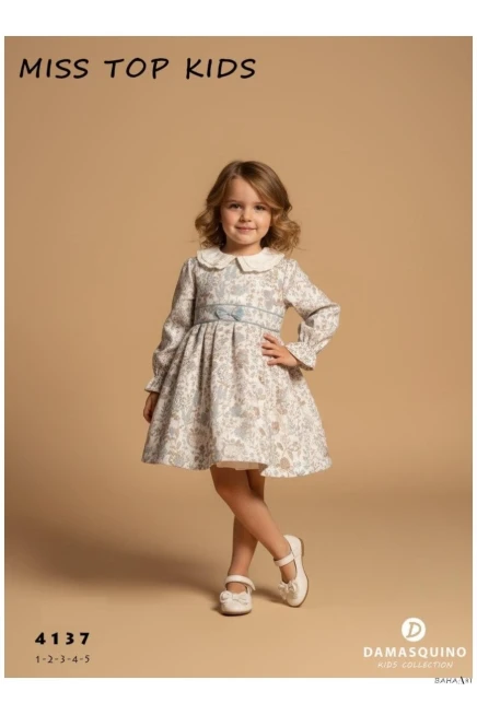 1-5 سنة فتاة فستان