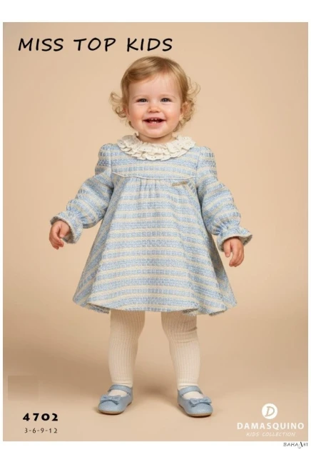 3-12 شهر فتاة فستان