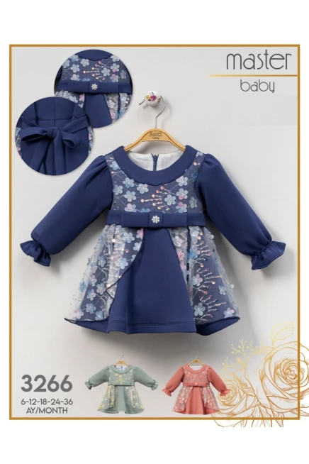 6-36 شهر فتاة فستان