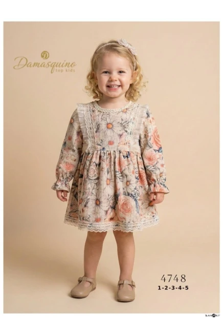 1-5 سنة فتاة فستان