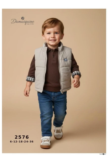 6-36 شهر صبي بدله جيله مع سروال