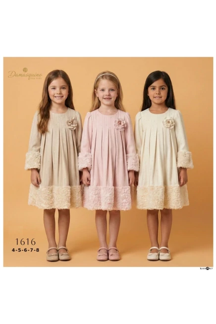 4-8 سنة فتاة فستان