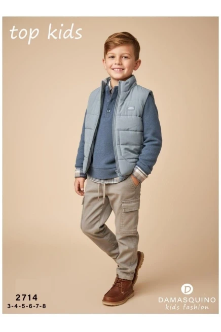 3-7 سنة فتاة سروال جلد