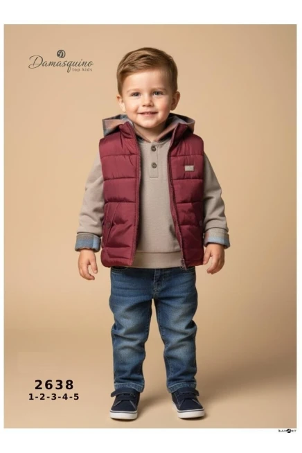 1-5 سنة صبي بدله ستره مع سروال