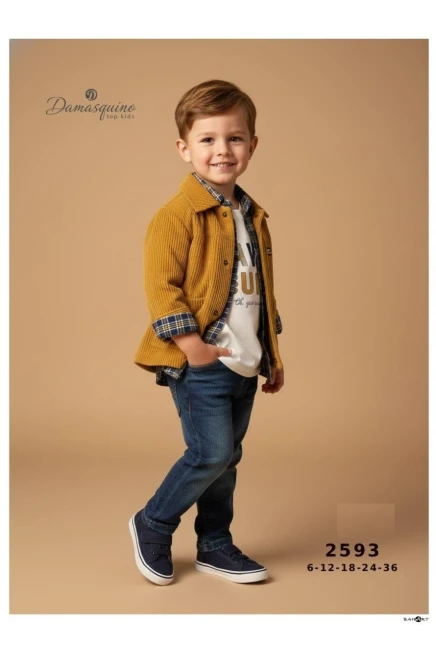 6-36 شهر صبي بدله ستره مع سروال