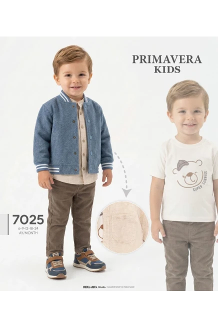 6-24 شهر صبي بدله ستره مع سروال