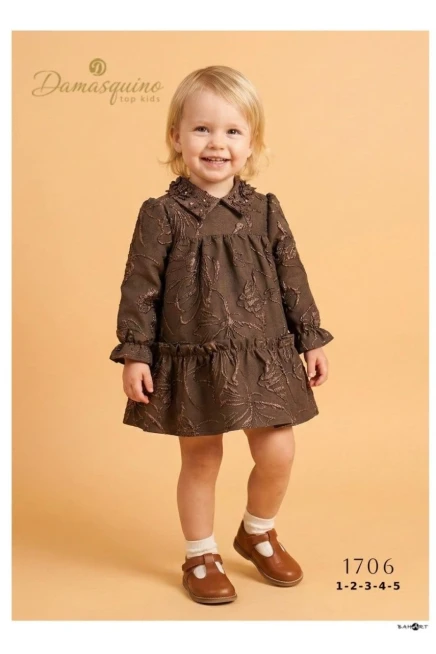 1-5 سنة فتاة فستان