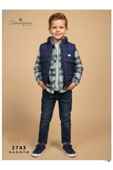 8-14 سنة صبي بدله جيله مع سروال