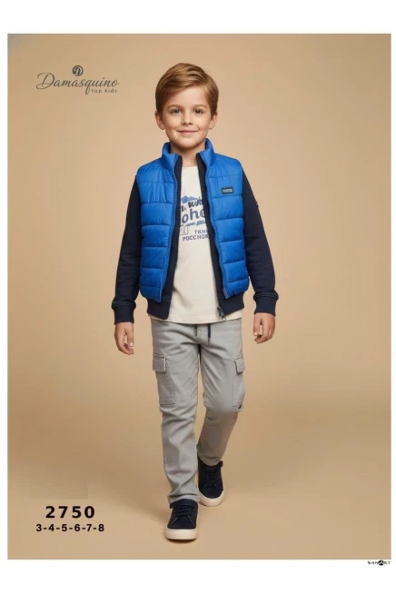 3-8 سنة صبي بدله جيله مع سروال