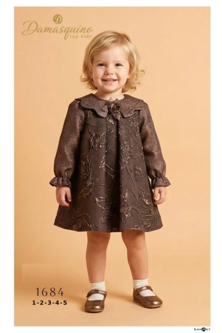 1-5 سنة فتاة فستان