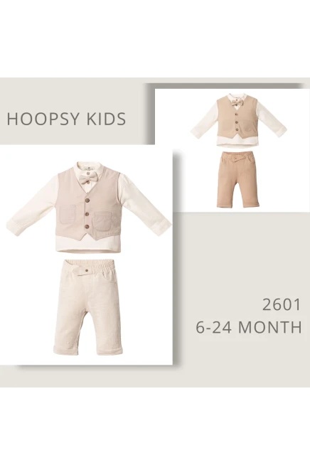 6-24 شهر صبي بدله جيله مع سروال