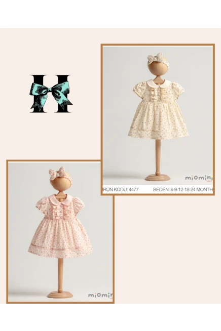 9-24 شهر فتاة فستان