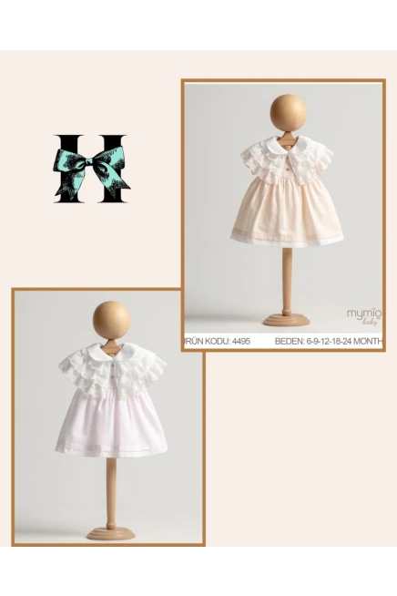 6-24 شهر فتاة فستان